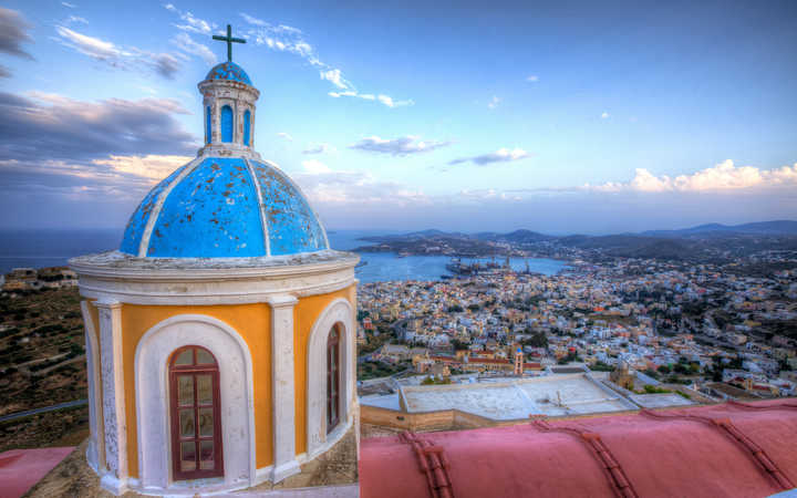 Escale Syros