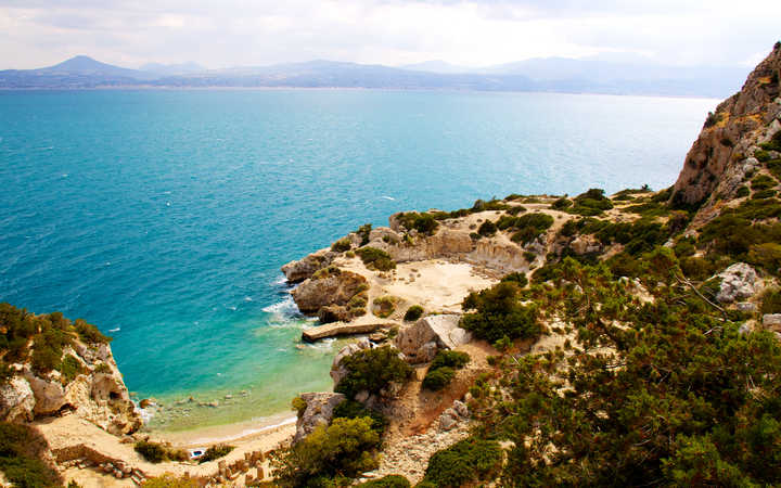 Escale Samos
