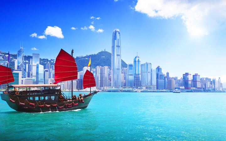 Escale Hong Kong