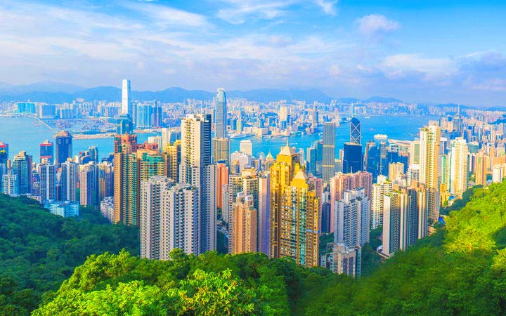 Escale Hong Kong