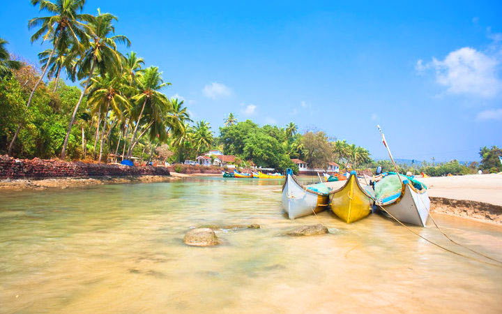 Escale Goa
