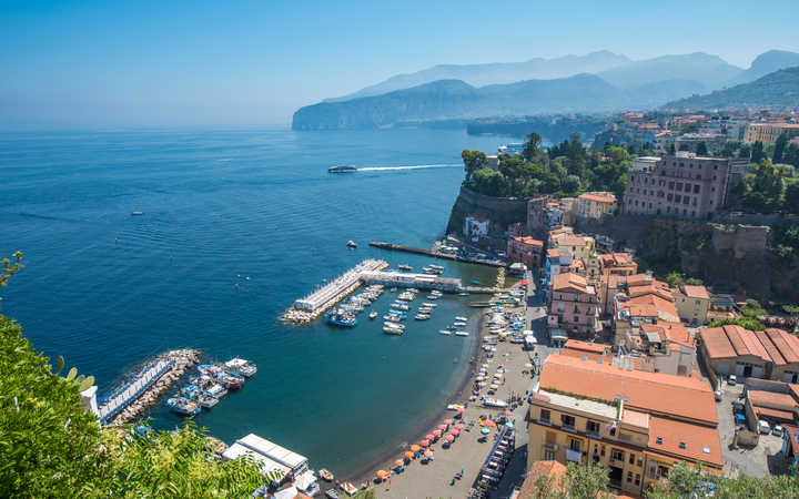 Escale Sorrente