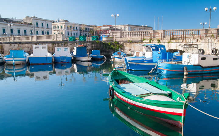 Escale Syracuse