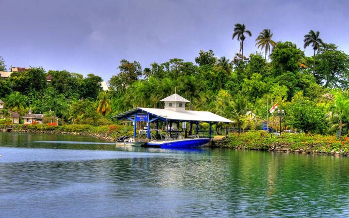 Escale Port Antonio