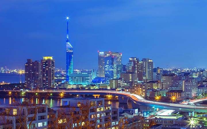 Escale Fukuoka