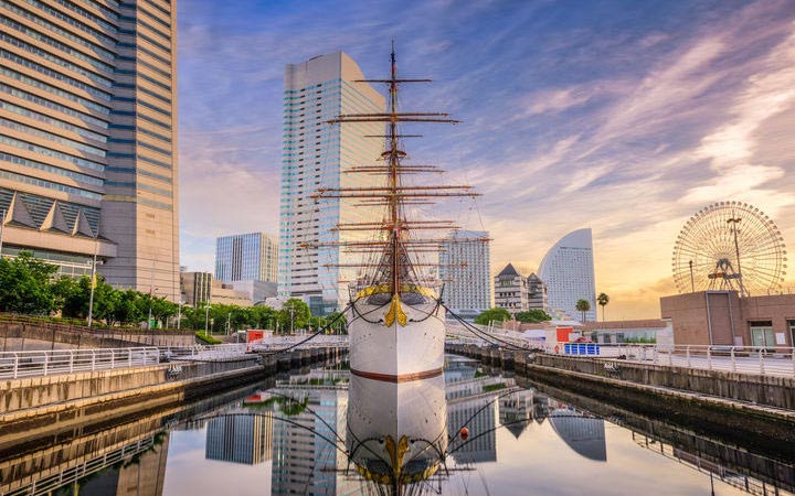 Escale Yokohama