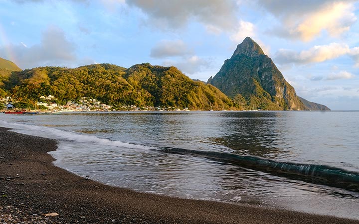 Escale Soufrière
