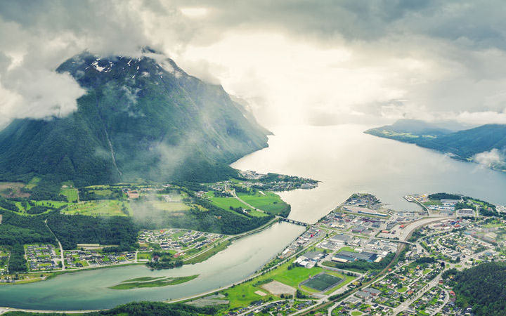 Escale Andalsnes