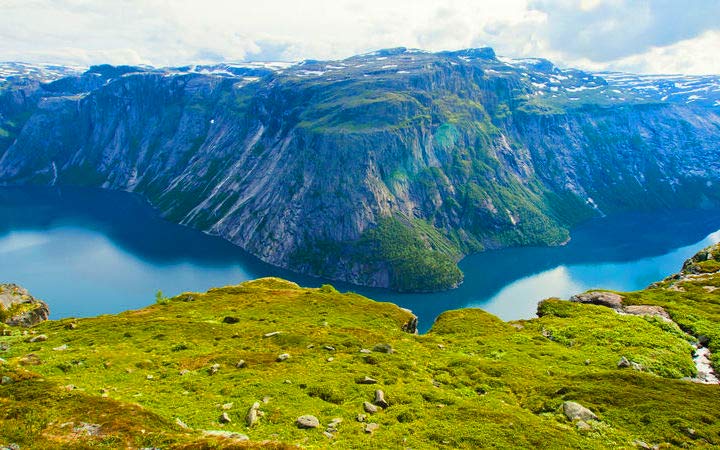 Escale Eidfjord