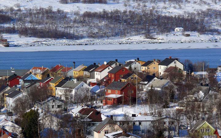 Escale Kirkenes