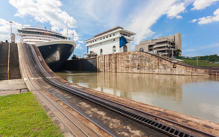 Escale Canal de Panama