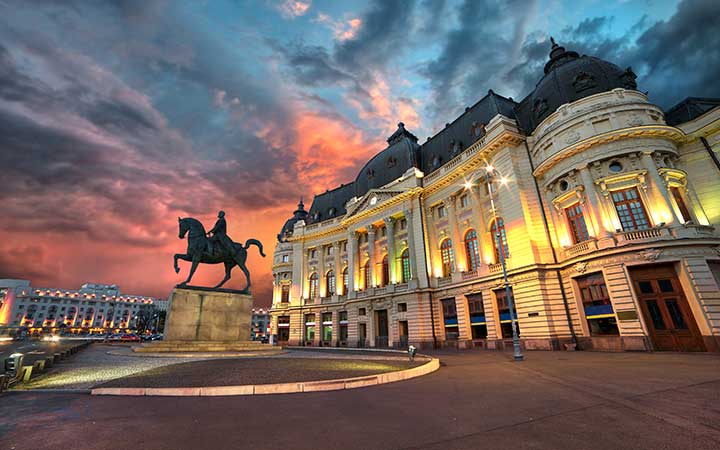 Escale Bucarest
