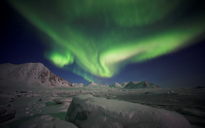 Escale Hornsund