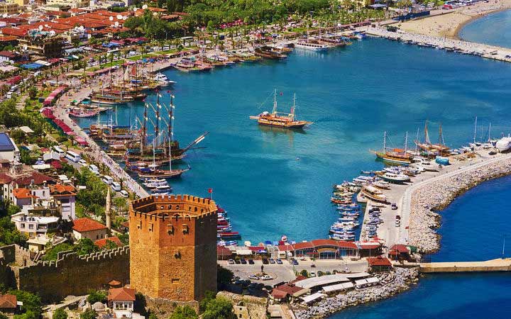 Escale Alanya