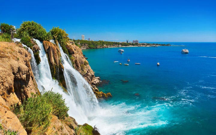Escale Antalya