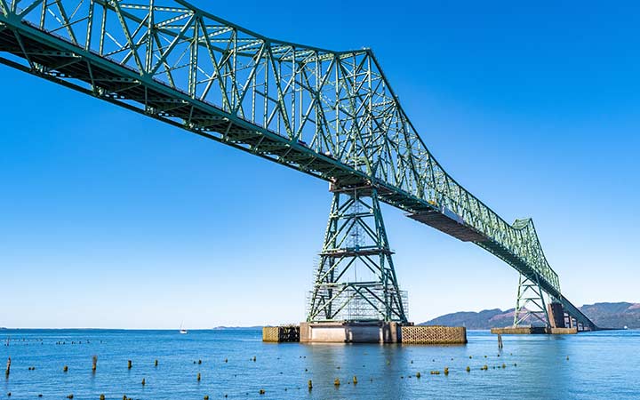 Escale Astoria, Oregon