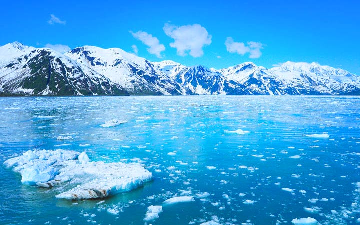 Escale Glacier Hubbard