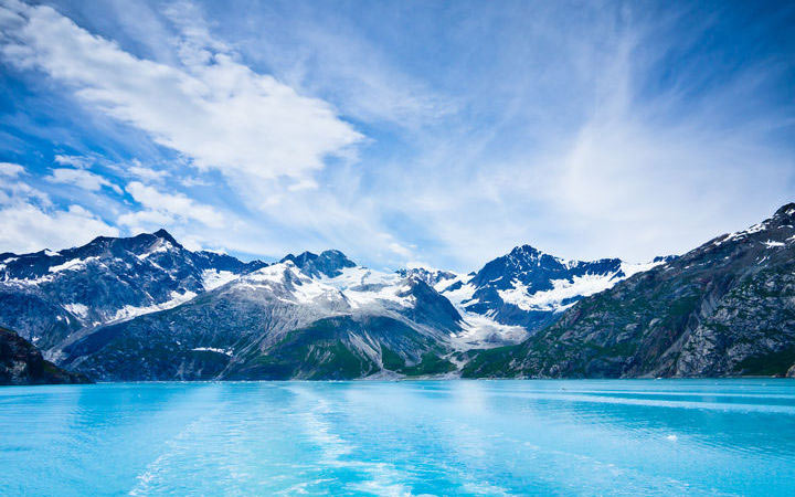 Escale Glacier Bay
