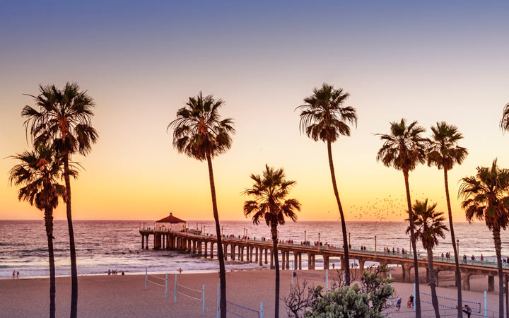 Escale Los Angeles
