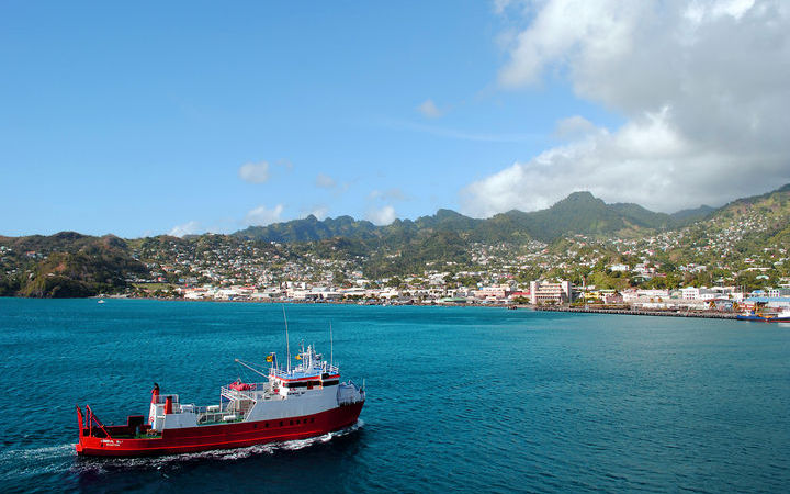 Escale Kingstown