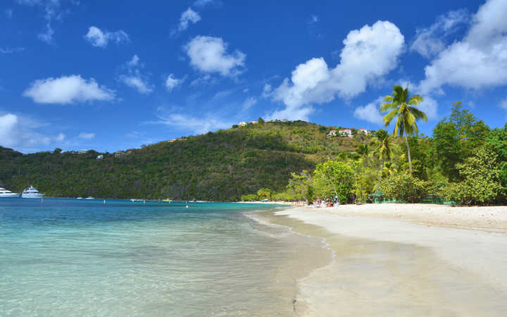 Escale Saint Thomas