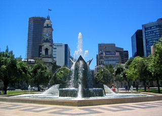 Escale Australie (Adelaïde)