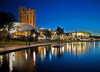 Escale Australie (Adelaïde)