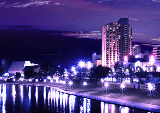 Escale Australie (Adelaïde)