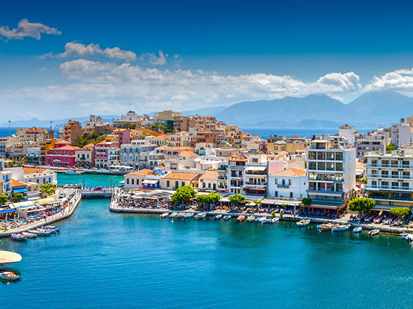 Escale Crète (Agios Nikolaos)