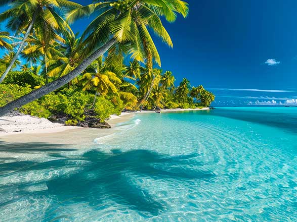 Escale Iles Cook (Aitutaki)