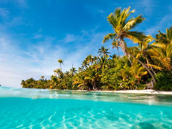 Escale Iles Cook (Aitutaki)