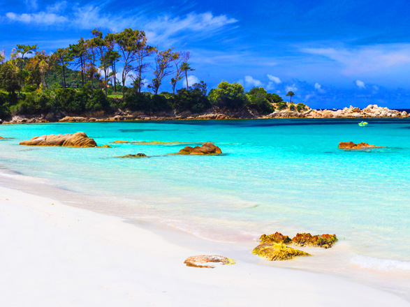 Escale AJACCIO - Les calanques de Piana