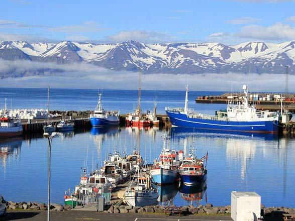 Escale Islande (Akureyri)