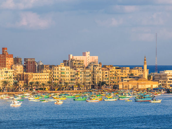 Escale Alexandrie