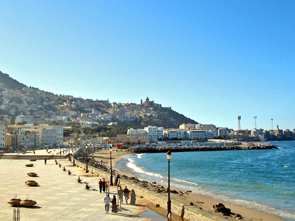 Escale Alger