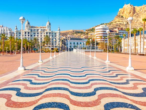 Escale Espagne (Alicante)