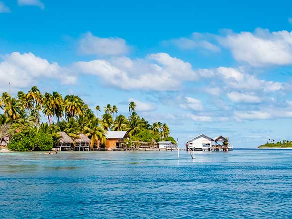 Escale Tuamotu (Anaa)