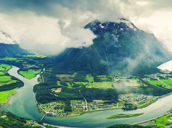 Escale Norvège (Andalsnes)