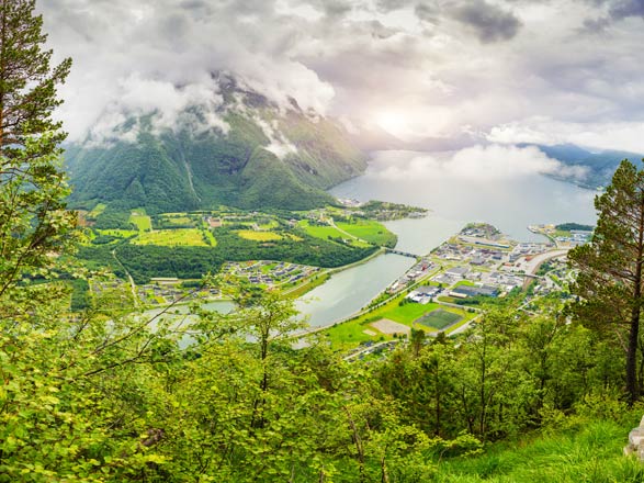 Escale Norvège (Andalsnes)