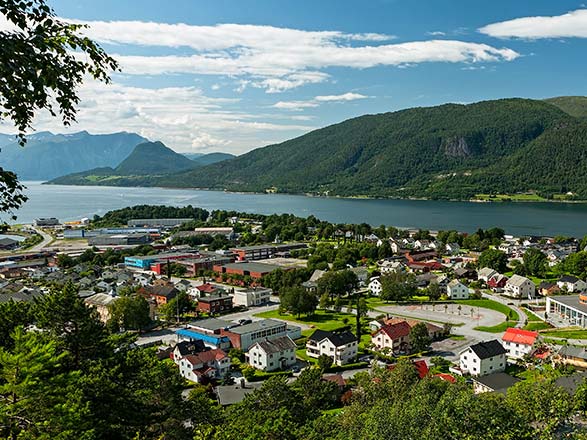 Escale Norvège (Andalsnes)