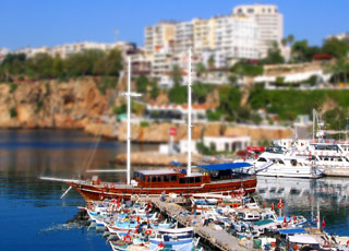 Escale Turquie (Antalya)