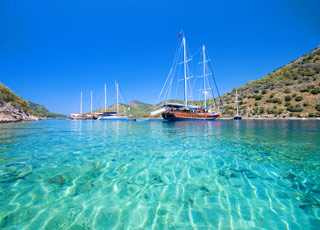 Escale Turquie (Antalya)