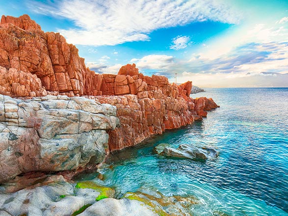 Escale Sardaigne (Arbatax)