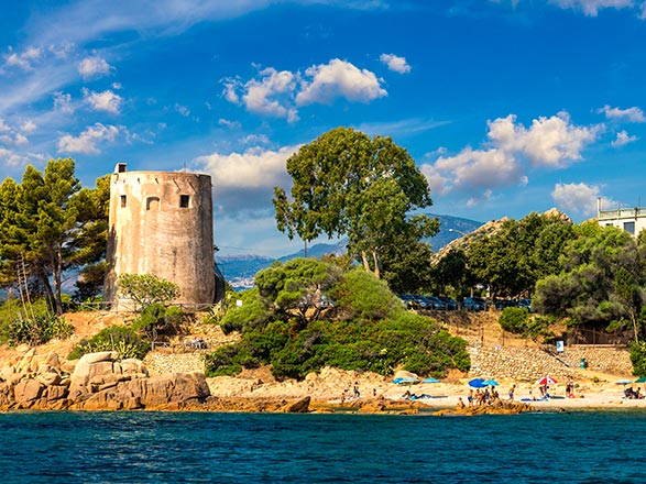 Escale Sardaigne (Arbatax)