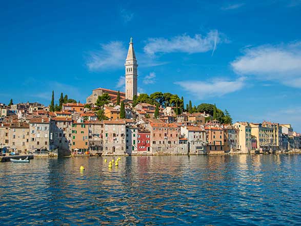 Escale Croatie (Archipel de Brioni)