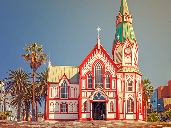 Escale Chili (Arica)