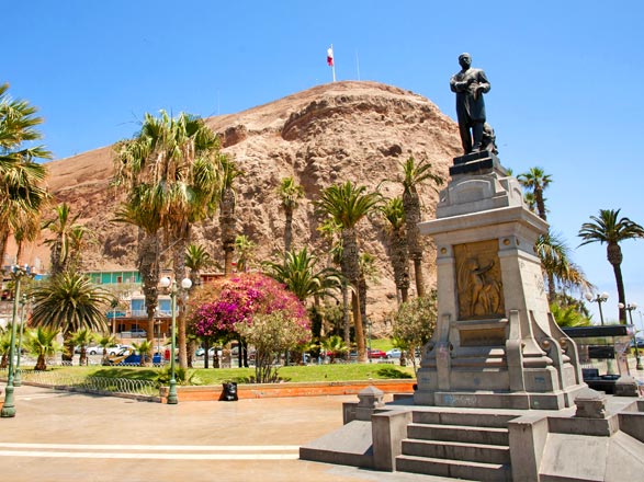Escale Chili (Arica)
