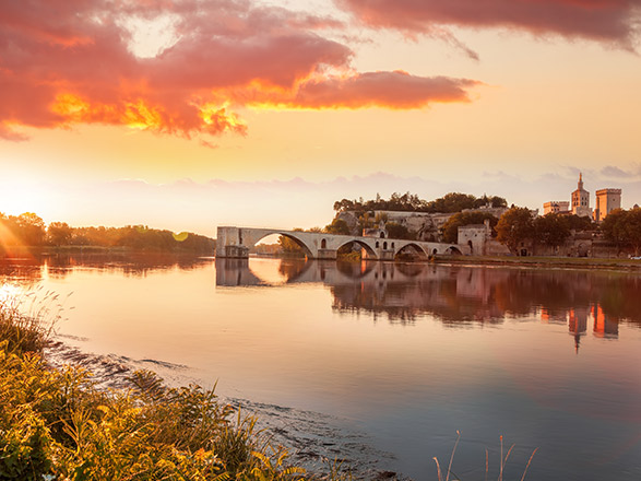Escale AVIGNON