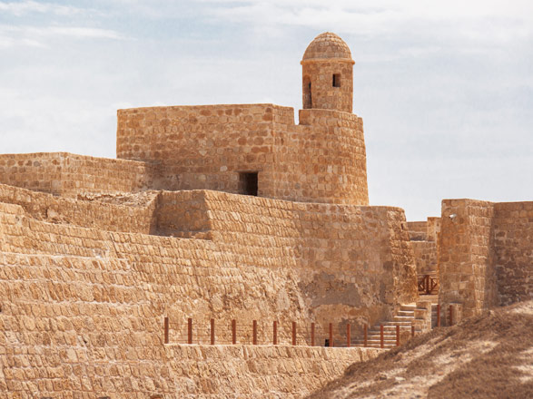 Escale Bahrein