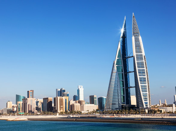 Escale Bahrein